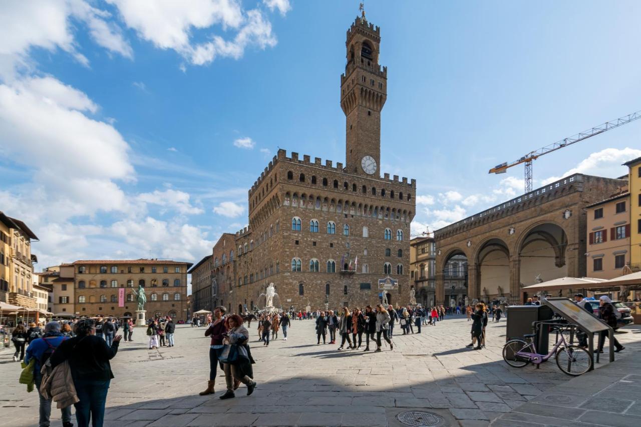Apartamento Il Palazzo Della Signoria Modern Loft Florença